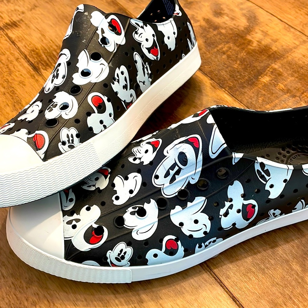Disney Native shoes - nearly new